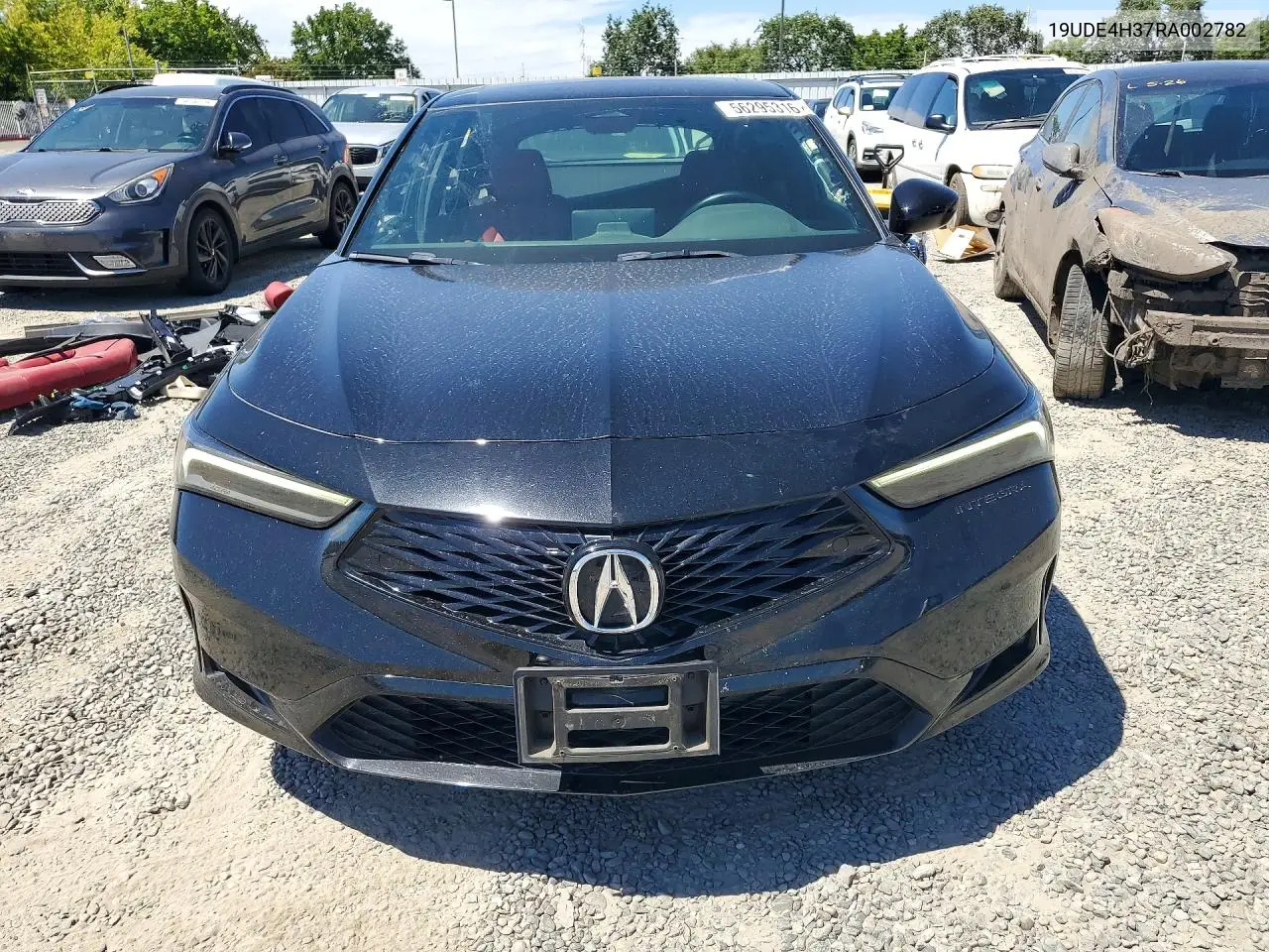 2024 Acura Integra A-Spec VIN: 19UDE4H37RA002782 Lot: 56295316