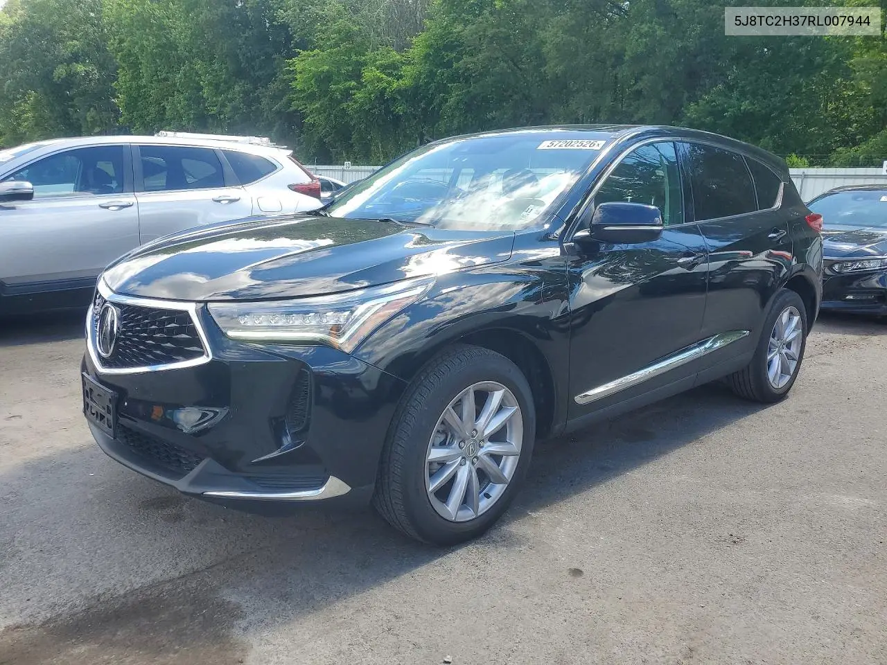 2024 Acura Rdx VIN: 5J8TC2H37RL007944 Lot: 57202526