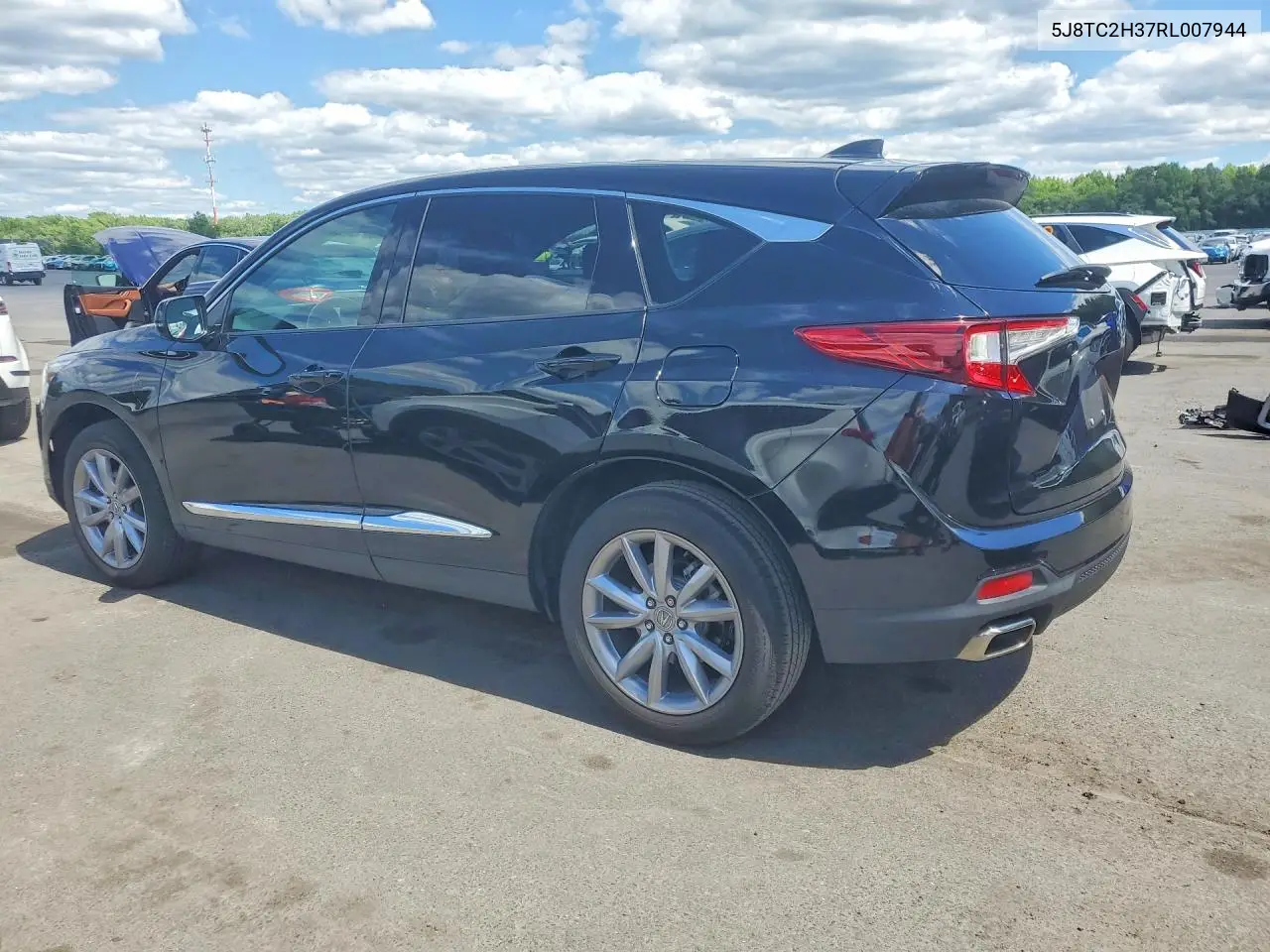 2024 Acura Rdx VIN: 5J8TC2H37RL007944 Lot: 57202526