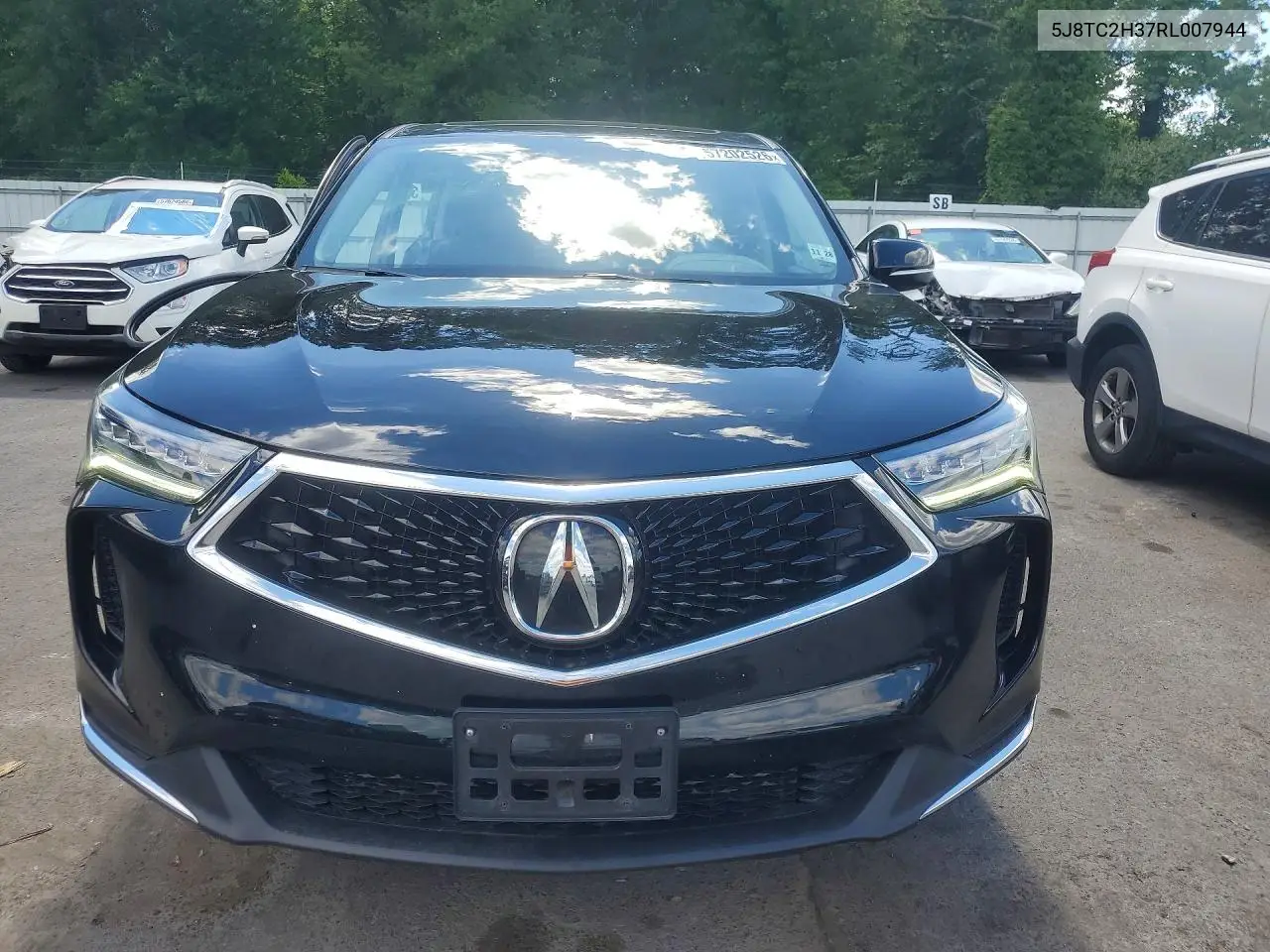 2024 Acura Rdx VIN: 5J8TC2H37RL007944 Lot: 57202526