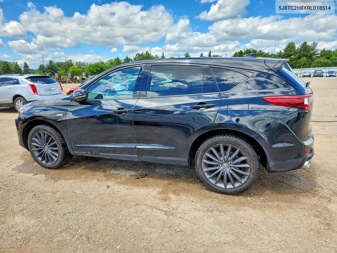 2024 Acura Rdx A-Spec Advance VIN: 5J8TC2H8XRL018514 Lot: 57266146