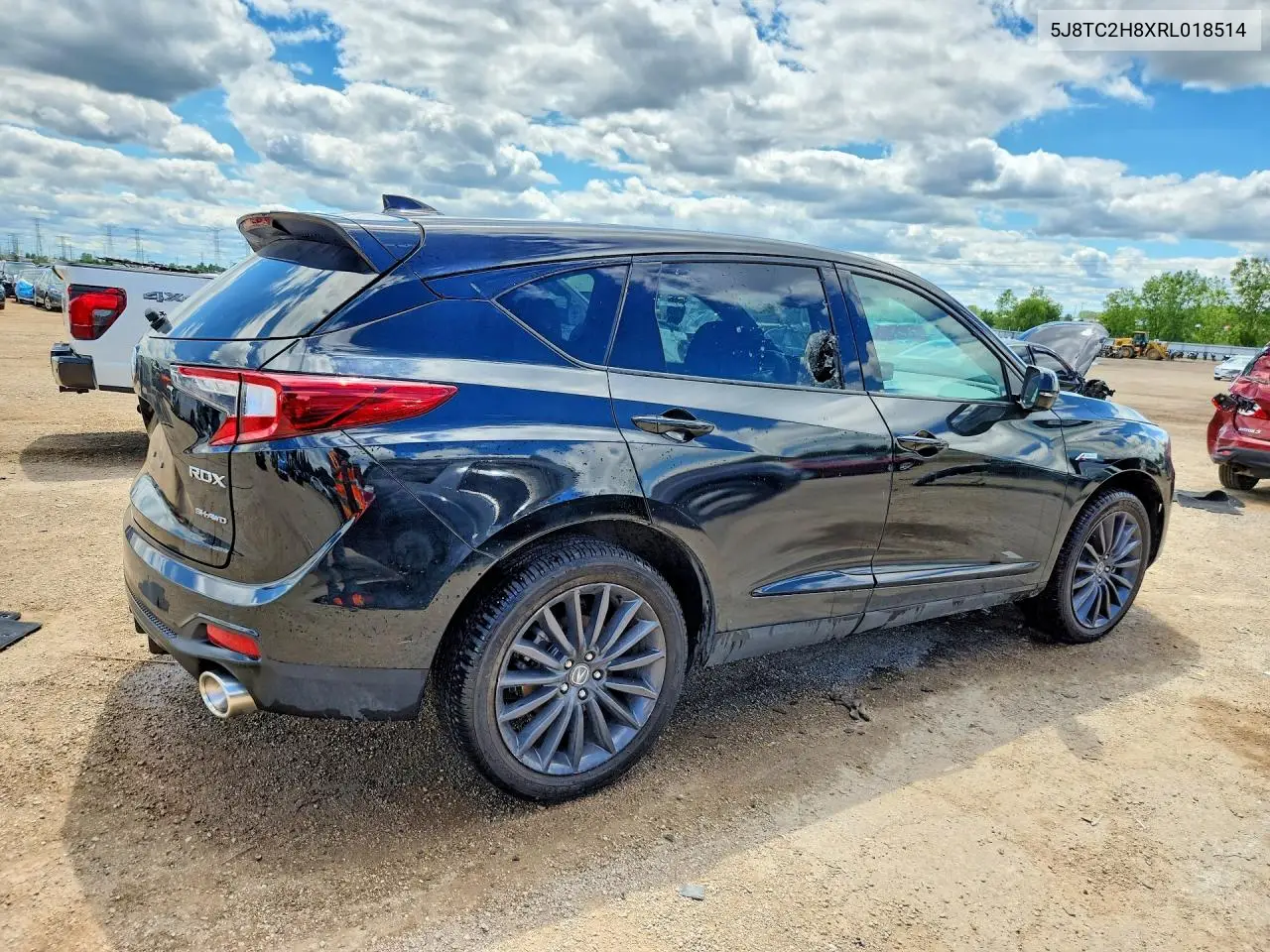 2024 Acura Rdx A-Spec Advance VIN: 5J8TC2H8XRL018514 Lot: 57266146