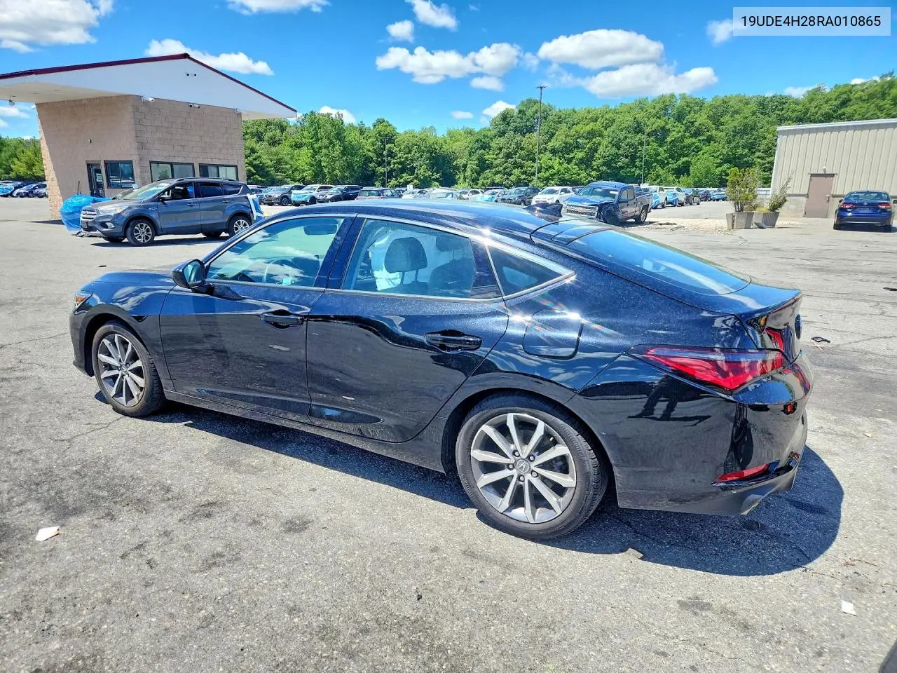2024 Acura Integra VIN: 19UDE4H28RA010865 Lot: 57514986
