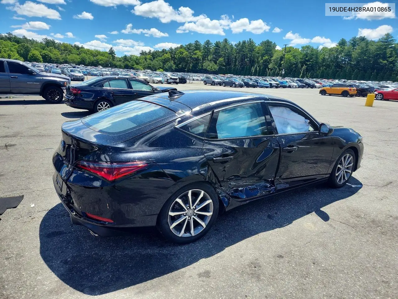 2024 Acura Integra VIN: 19UDE4H28RA010865 Lot: 57514986