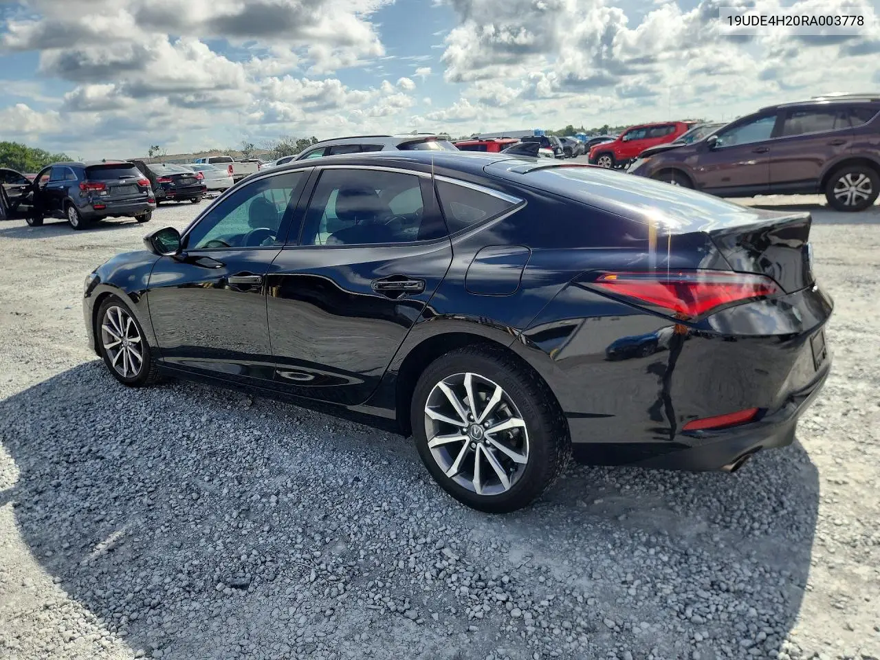 2024 Acura Integra VIN: 19UDE4H20RA003778 Lot: 57602056