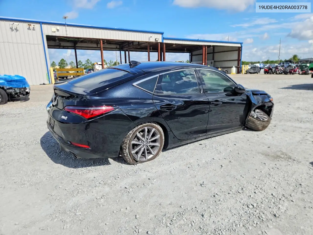 2024 Acura Integra VIN: 19UDE4H20RA003778 Lot: 57602056