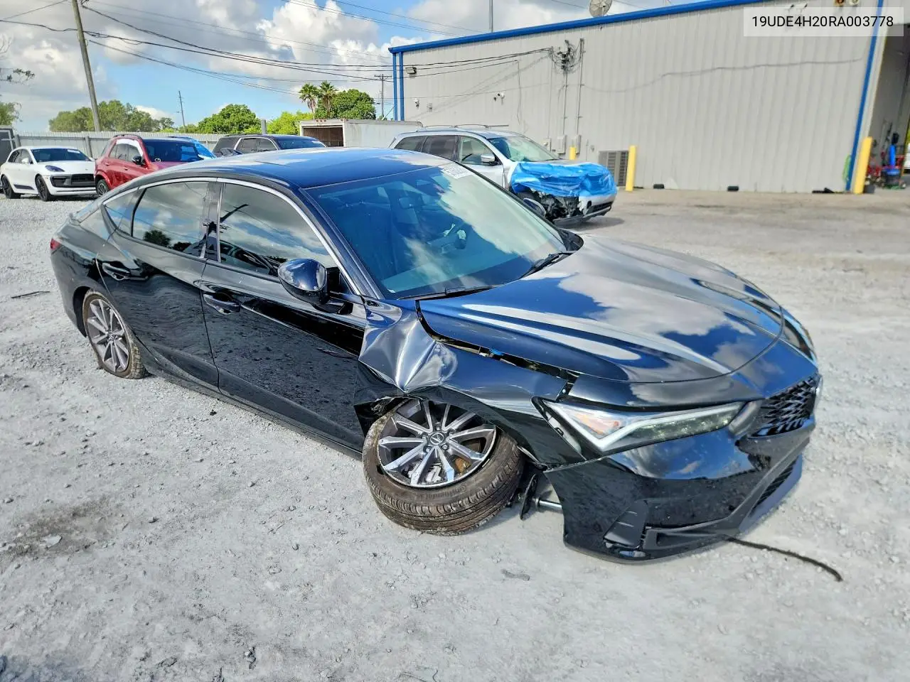 2024 Acura Integra VIN: 19UDE4H20RA003778 Lot: 57602056