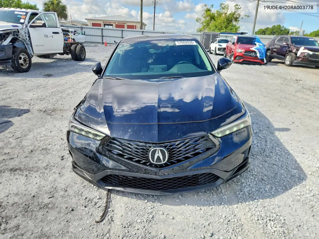 2024 Acura Integra VIN: 19UDE4H20RA003778 Lot: 57602056