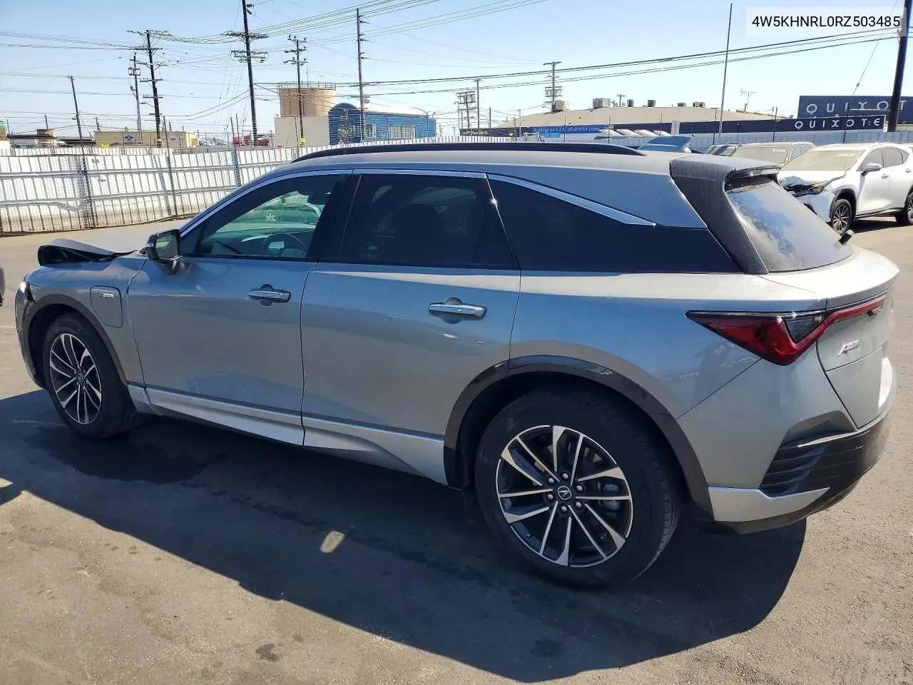 2024 Acura Zdx A-Spec VIN: 4W5KHNRL0RZ503485 Lot: 57934616