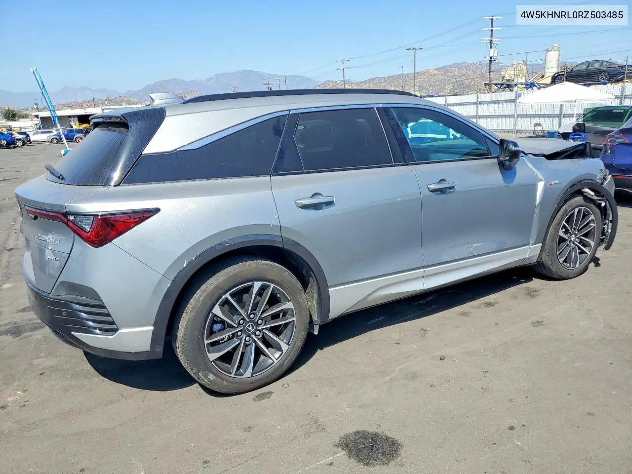 2024 Acura Zdx A-Spec VIN: 4W5KHNRL0RZ503485 Lot: 57934616