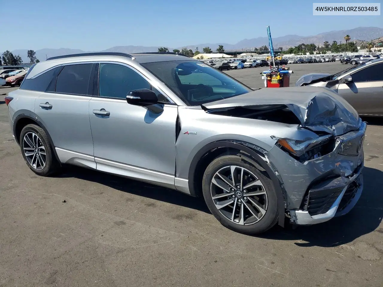 2024 Acura Zdx A-Spec VIN: 4W5KHNRL0RZ503485 Lot: 57934616