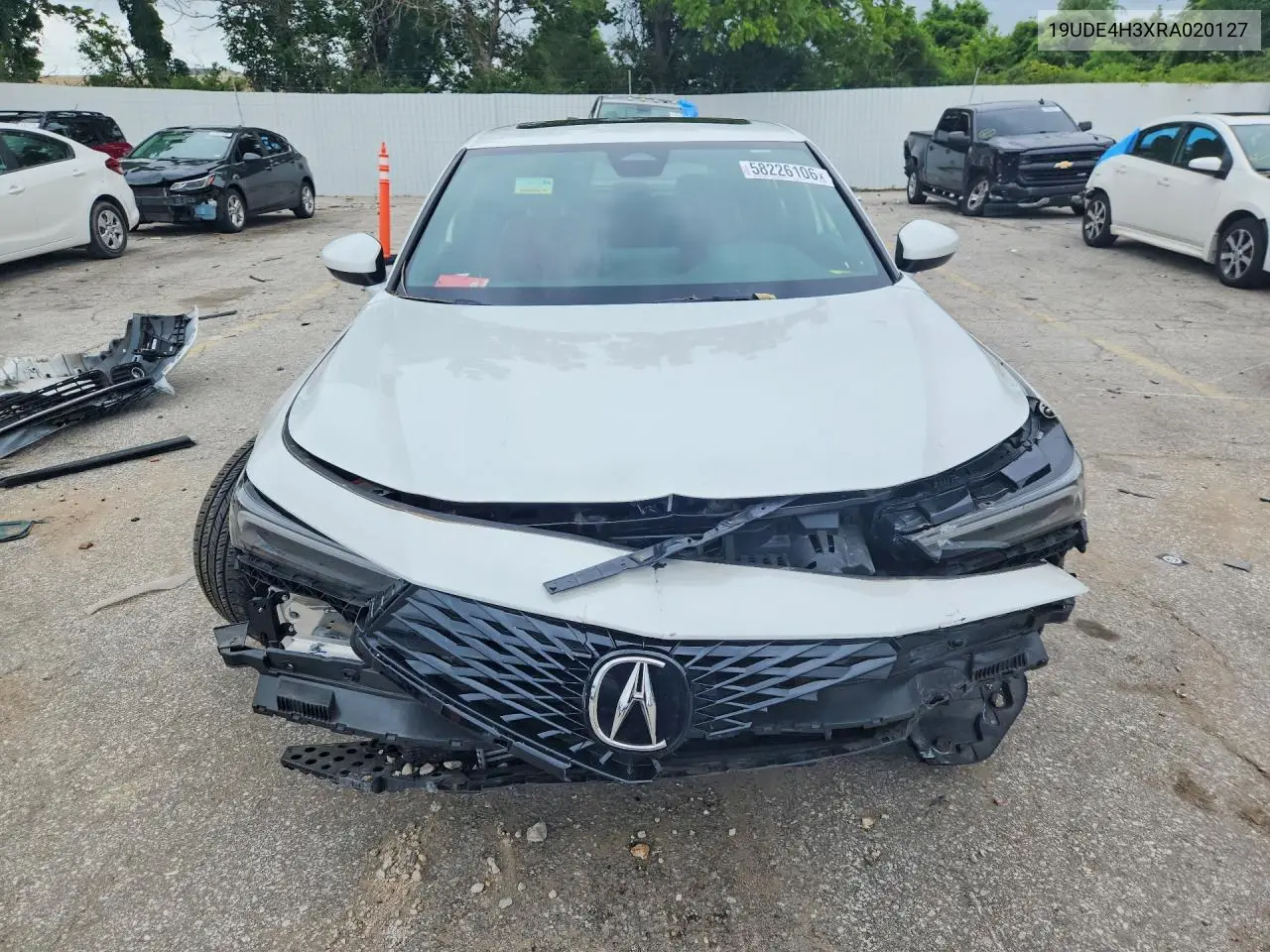 2024 Acura Integra A-Spec VIN: 19UDE4H3XRA020127 Lot: 58226106