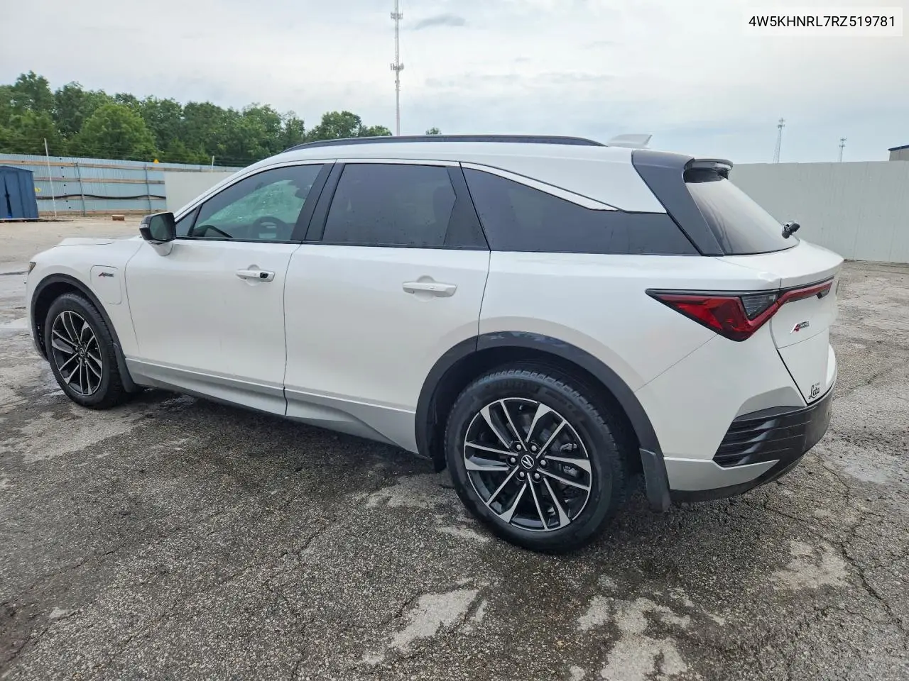 2024 Acura Zdx A-Spec VIN: 4W5KHNRL7RZ519781 Lot: 58389746