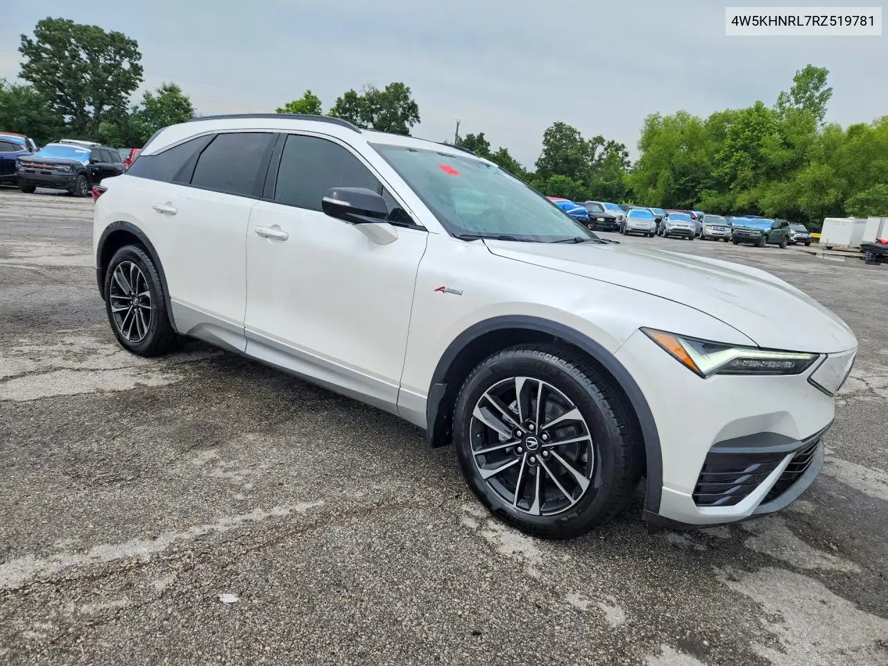 2024 Acura Zdx A-Spec VIN: 4W5KHNRL7RZ519781 Lot: 58389746