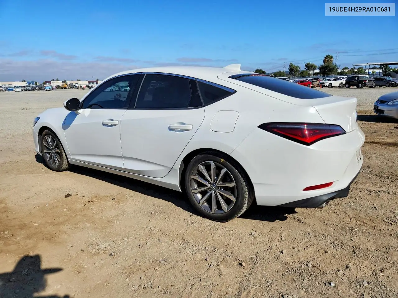 2024 Acura Integra VIN: 19UDE4H29RA010681 Lot: 58389766