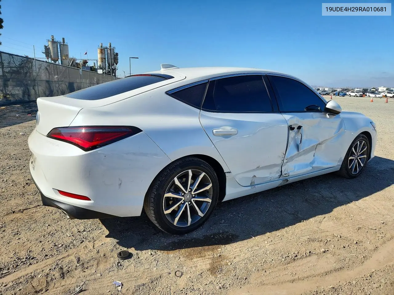 2024 Acura Integra VIN: 19UDE4H29RA010681 Lot: 58389766