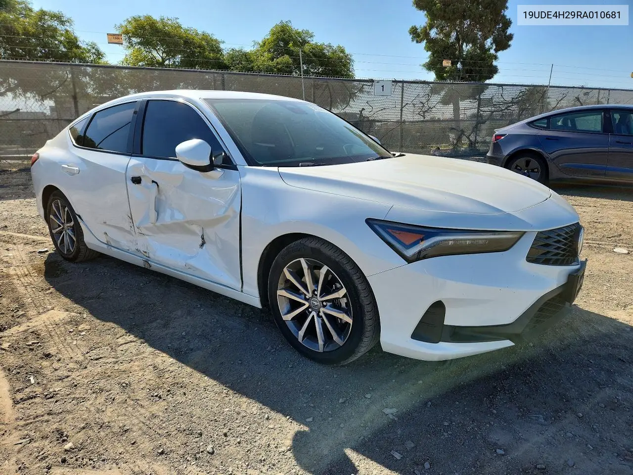 2024 Acura Integra VIN: 19UDE4H29RA010681 Lot: 58389766