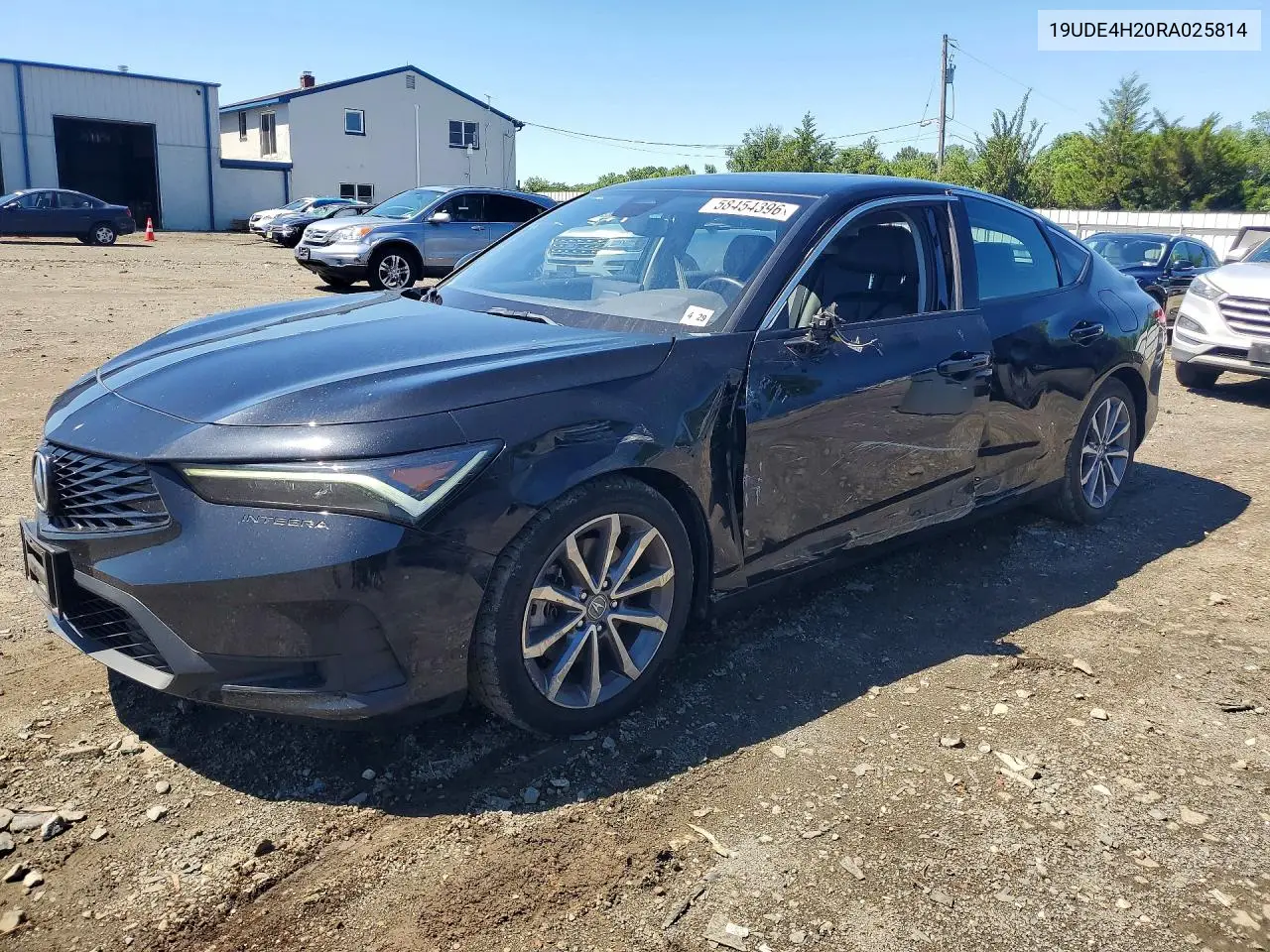 2024 Acura Integra VIN: 19UDE4H20RA025814 Lot: 58454396