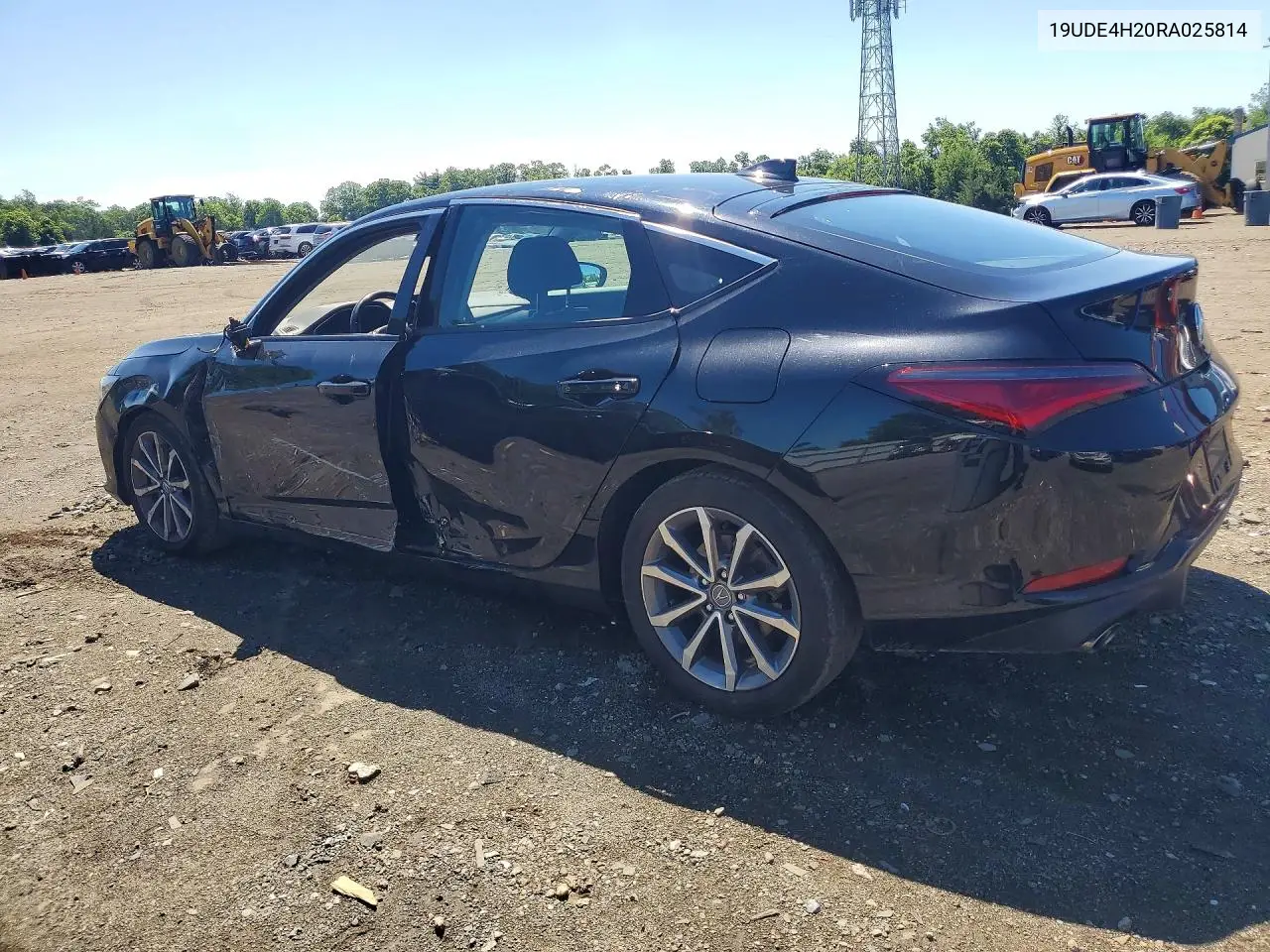 2024 Acura Integra VIN: 19UDE4H20RA025814 Lot: 58454396