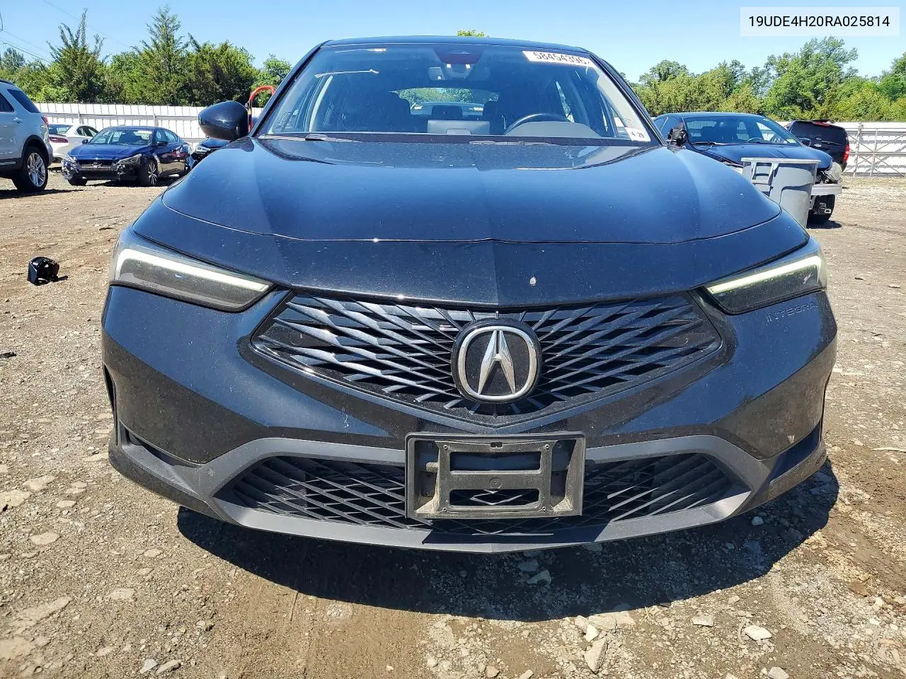 2024 Acura Integra VIN: 19UDE4H20RA025814 Lot: 58454396