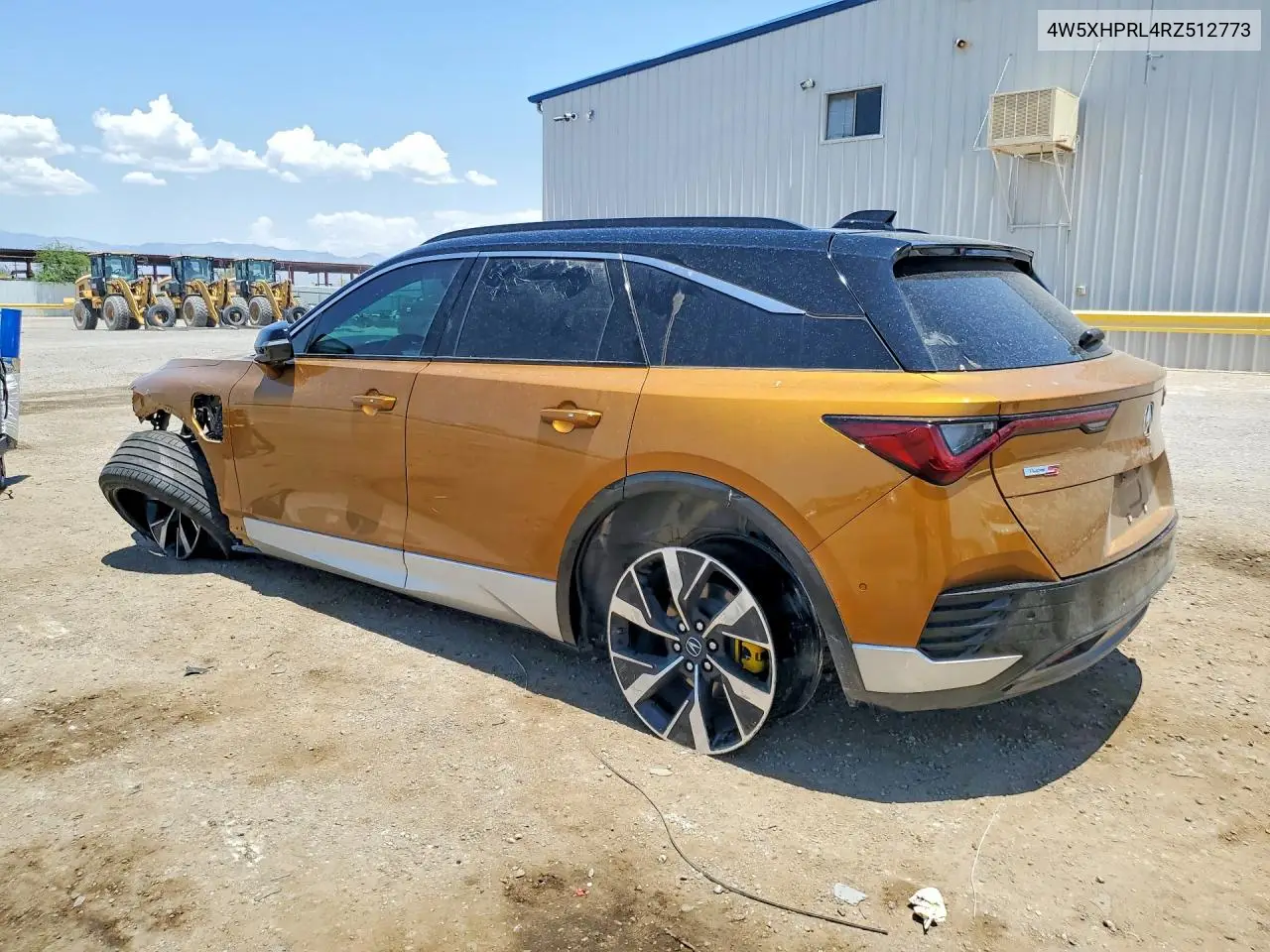 2024 Acura Zdx Type-S VIN: 4W5XHPRL4RZ512773 Lot: 85612655