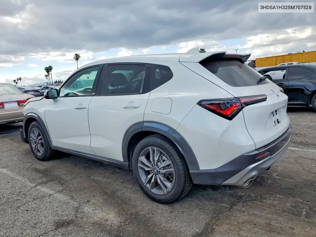 2025 Acura Adx VIN: 3HDSA1H32SM707528 Lot: 48483696
