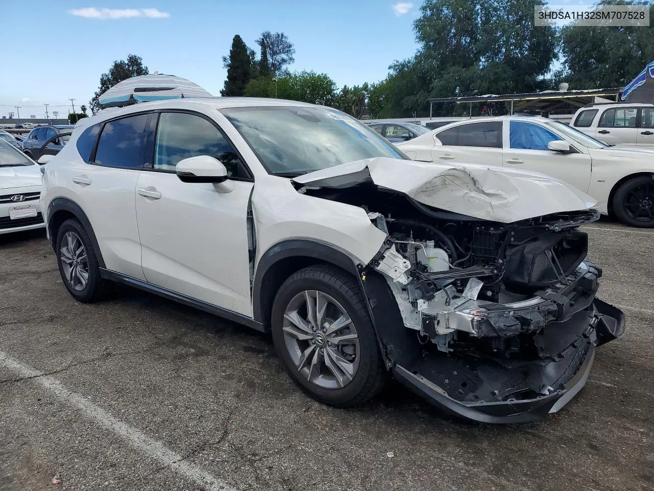 2025 Acura Adx VIN: 3HDSA1H32SM707528 Lot: 48483696
