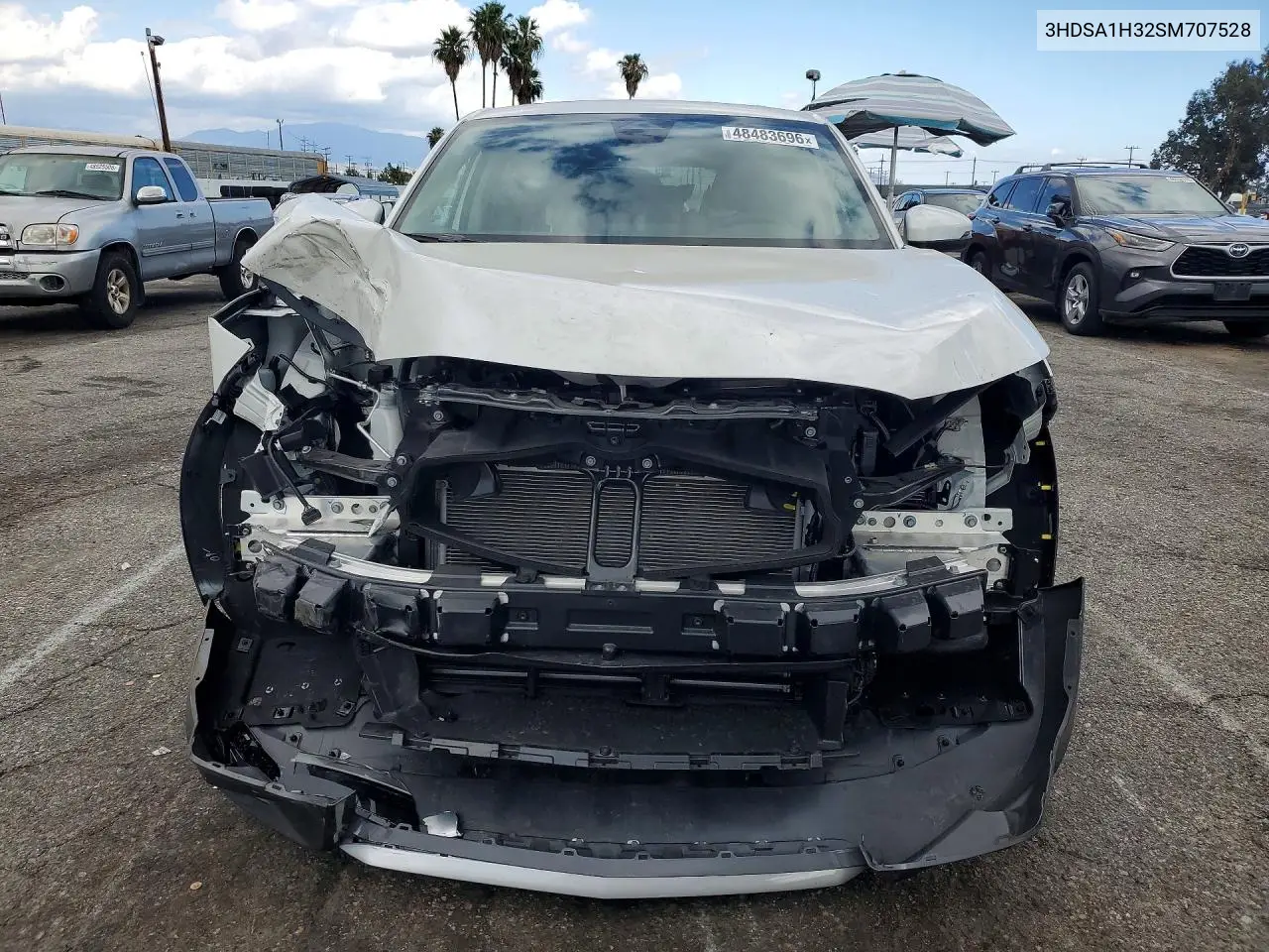 2025 Acura Adx VIN: 3HDSA1H32SM707528 Lot: 48483696