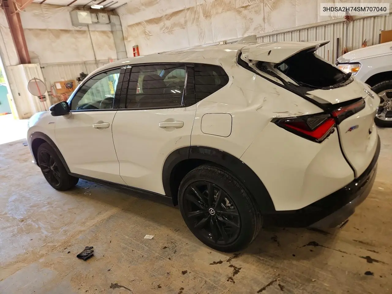 2025 Acura Adx A-Spec Advance VIN: 3HDSA2H74SM707040 Lot: 52829166