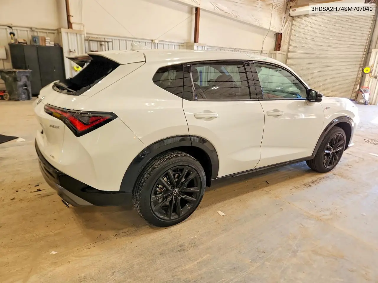 2025 Acura Adx A-Spec Advance VIN: 3HDSA2H74SM707040 Lot: 52829166