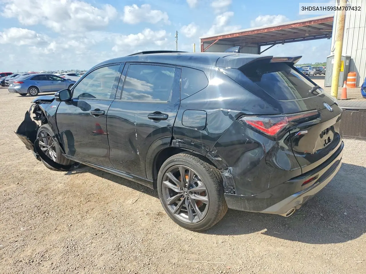 2025 Acura Adx A-Spec VIN: 3HDSA1H59SM707432 Lot: 52958626