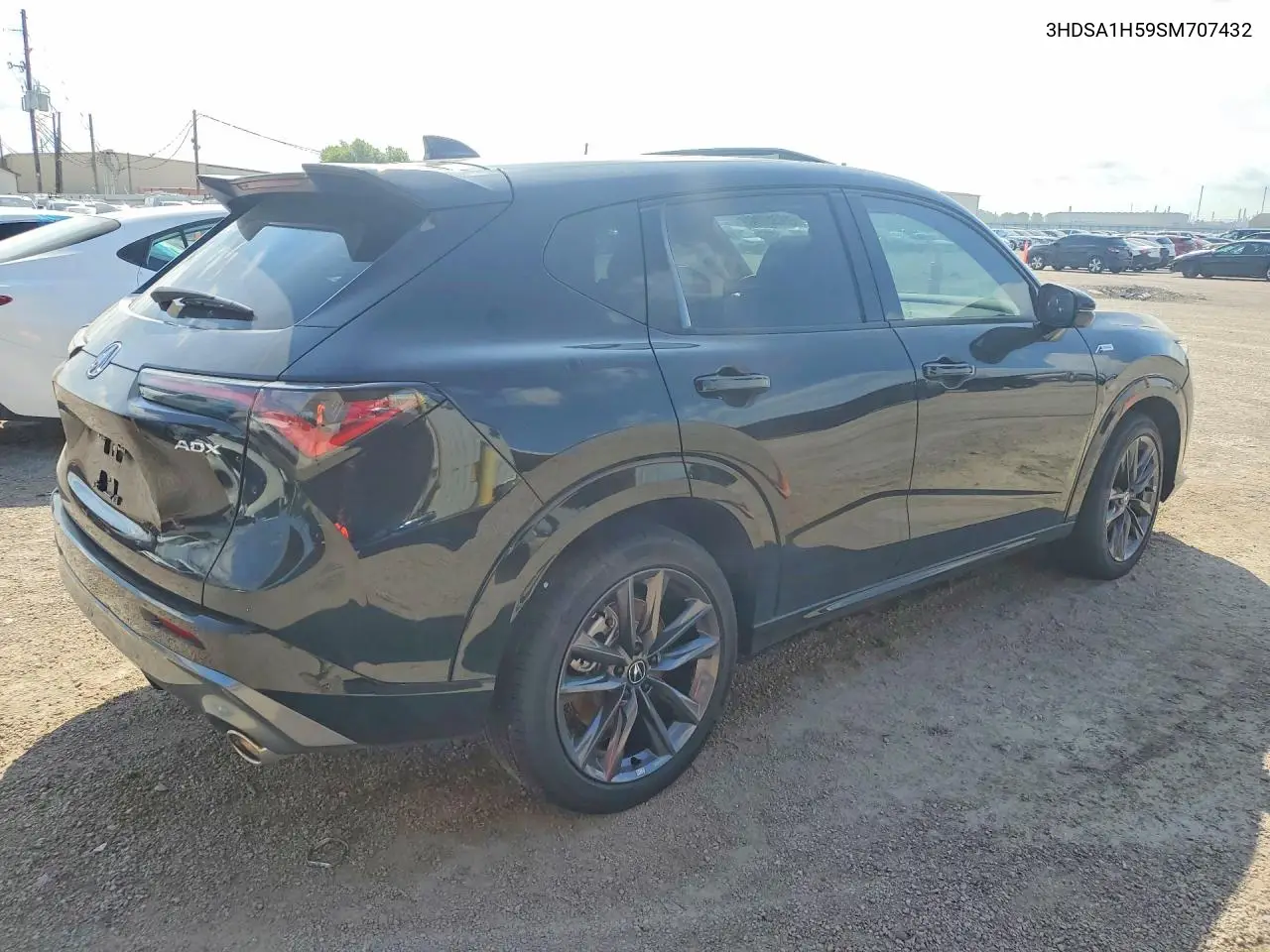 2025 Acura Adx A-Spec VIN: 3HDSA1H59SM707432 Lot: 52958626