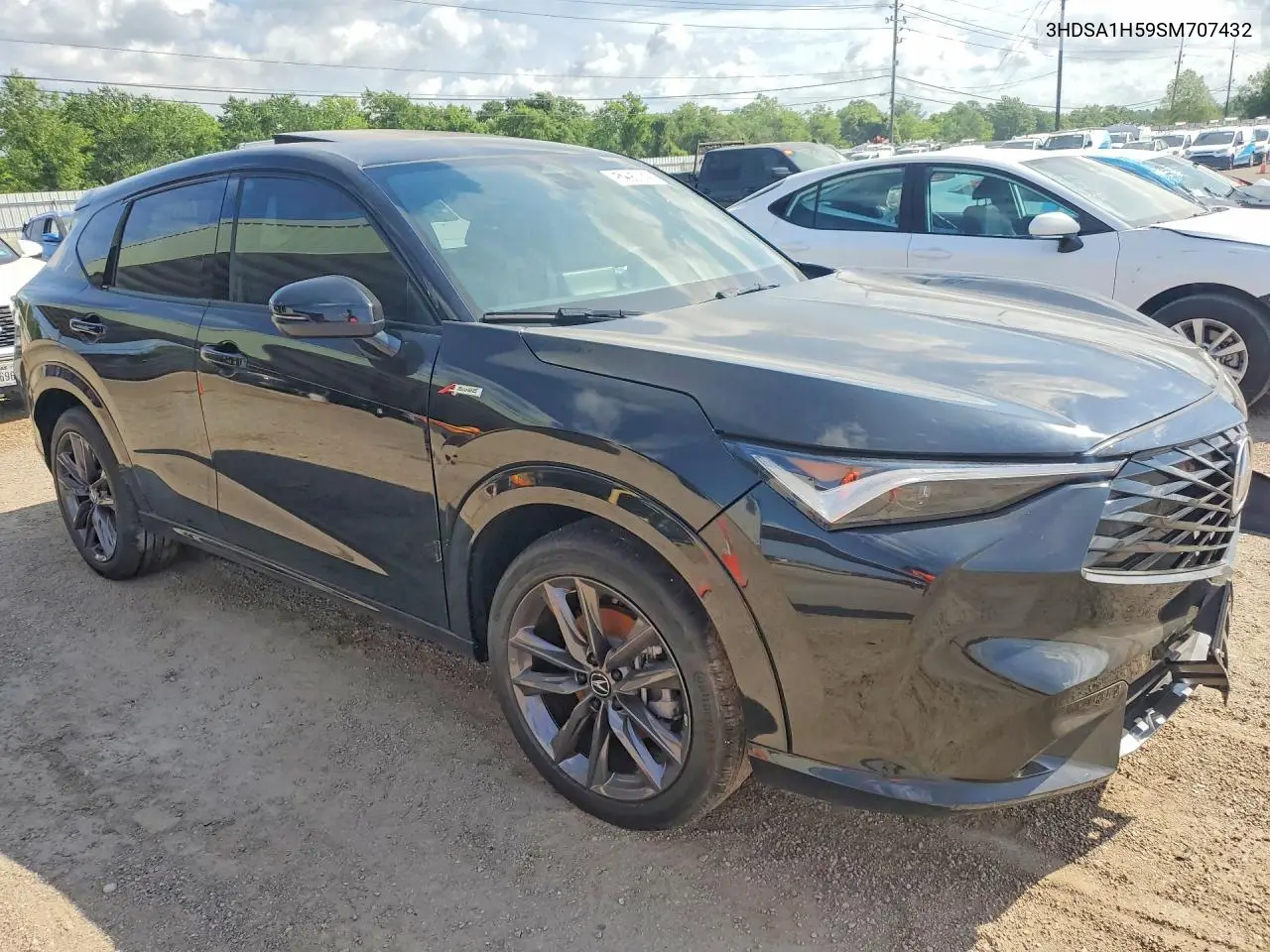 2025 Acura Adx A-Spec VIN: 3HDSA1H59SM707432 Lot: 52958626