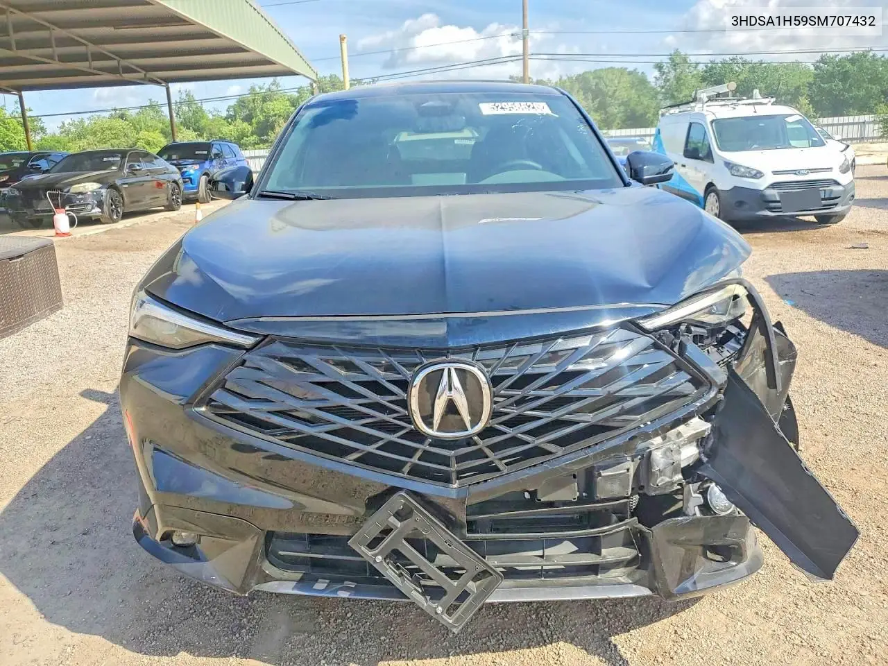 2025 Acura Adx A-Spec VIN: 3HDSA1H59SM707432 Lot: 52958626