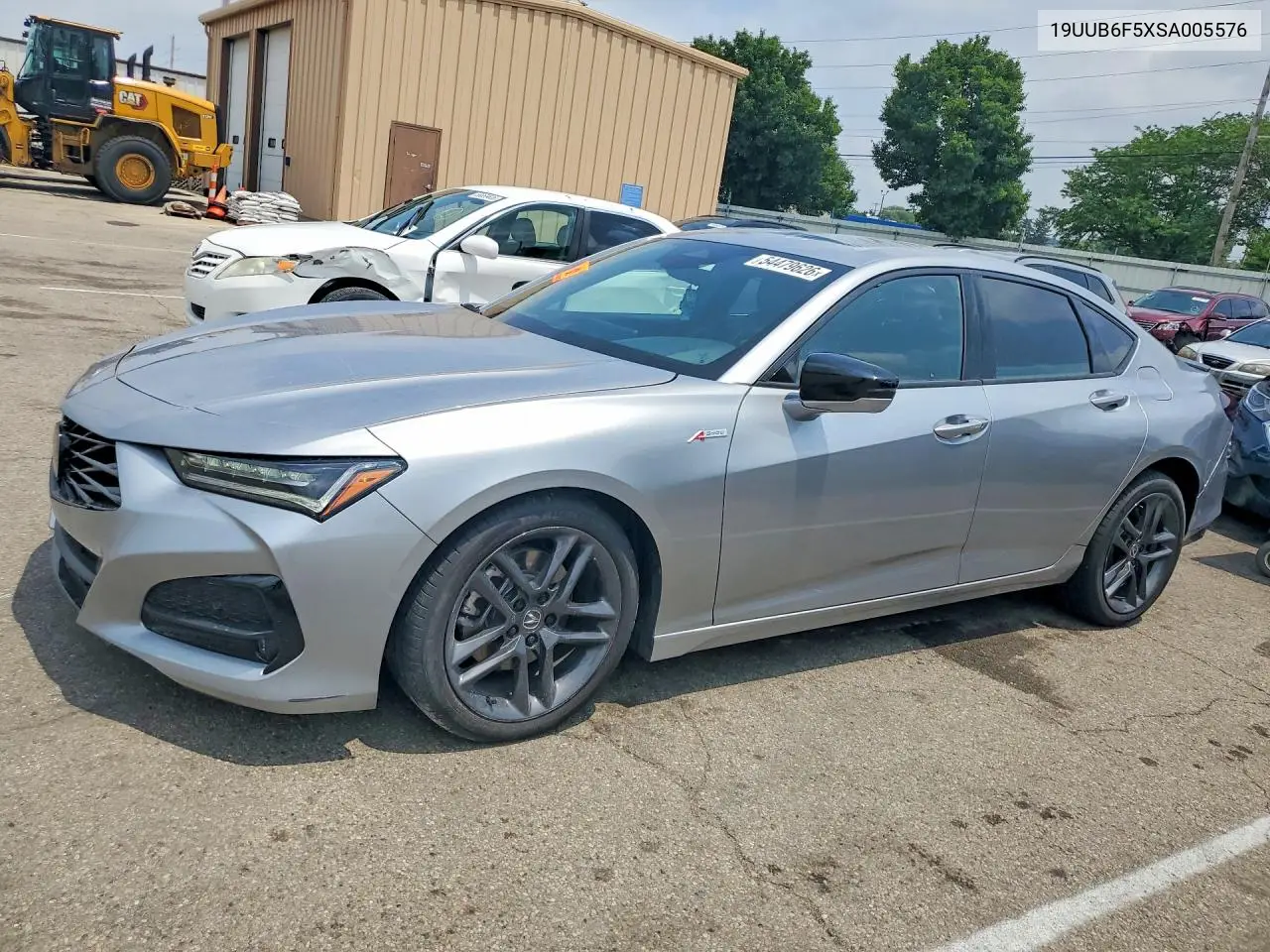 2025 Acura Tlx A-Spec