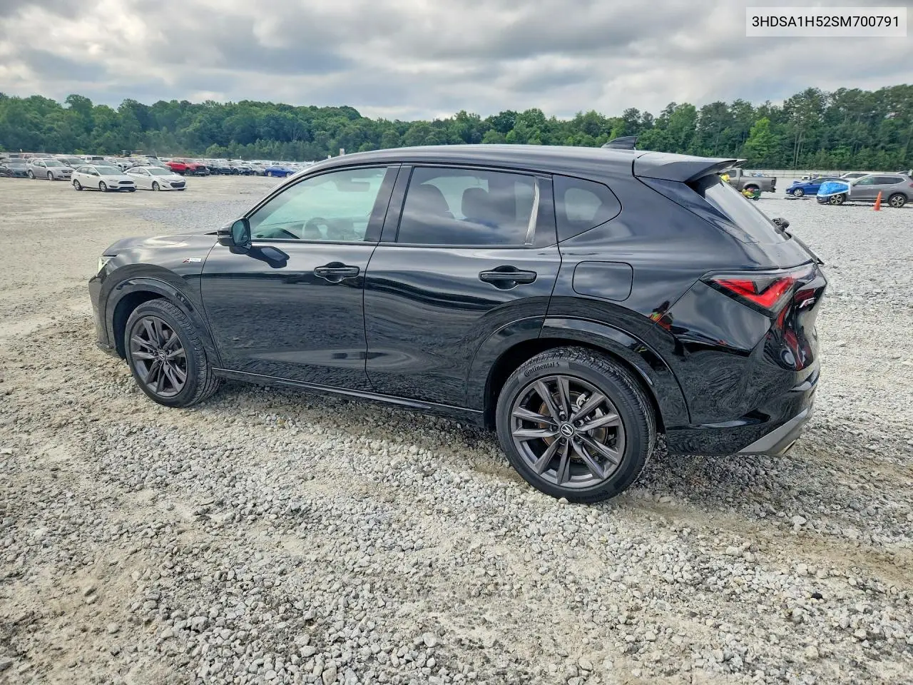 2025 Acura Adx A-Spec VIN: 3HDSA1H52SM700791 Lot: 55502006