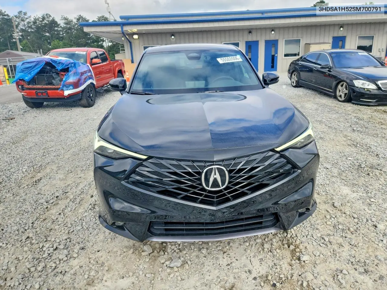 2025 Acura Adx A-Spec VIN: 3HDSA1H52SM700791 Lot: 55502006