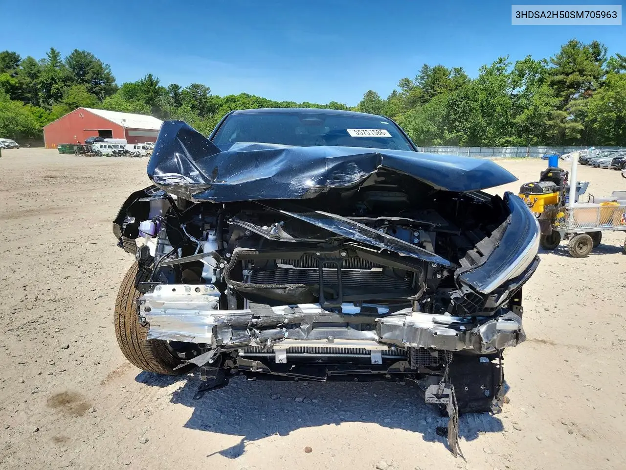 2025 Acura Adx A-Spec VIN: 3HDSA2H50SM705963 Lot: 55751586
