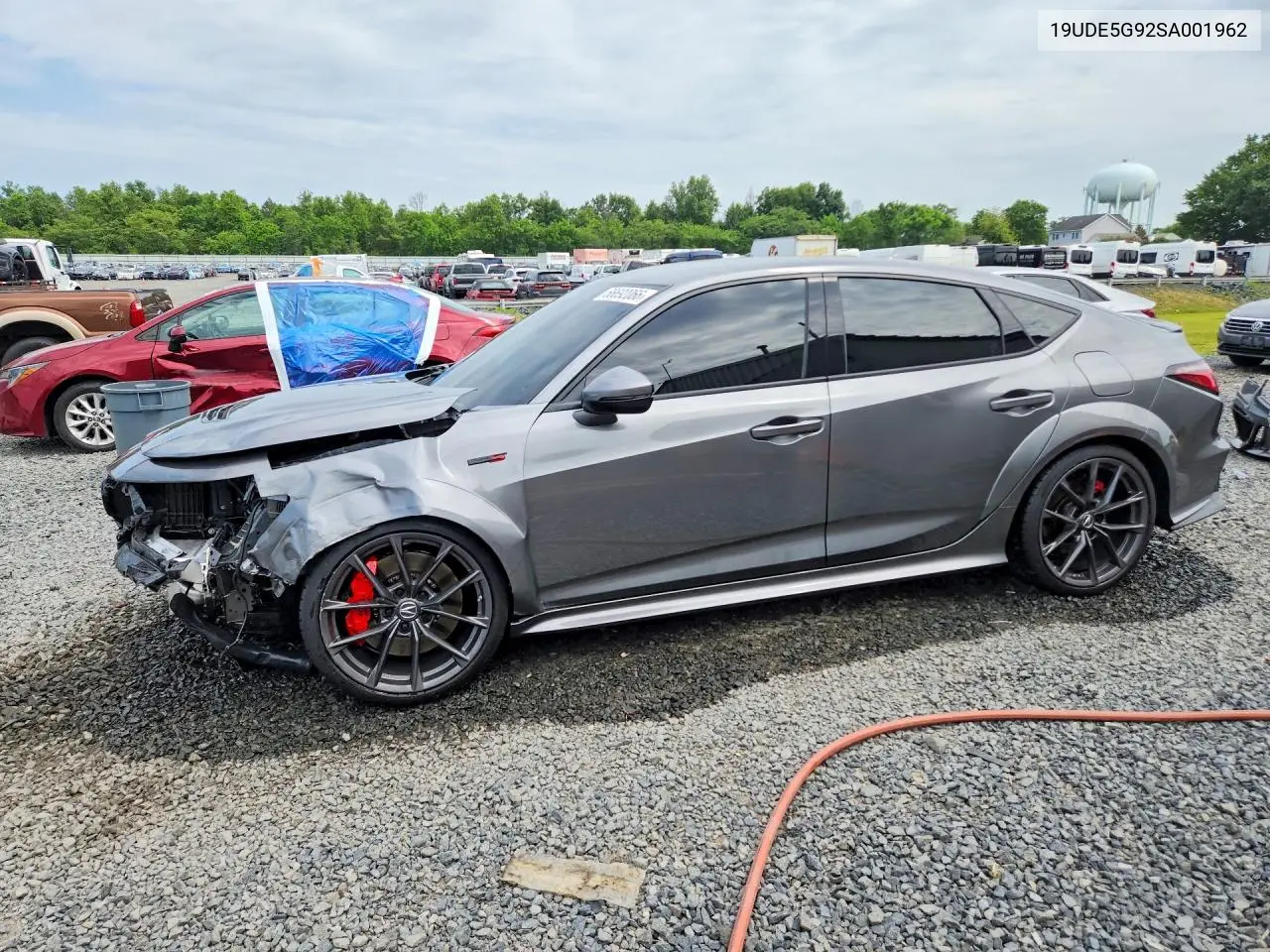 2025 Acura Integra Type S VIN: 19UDE5G92SA001962 Lot: 56692066