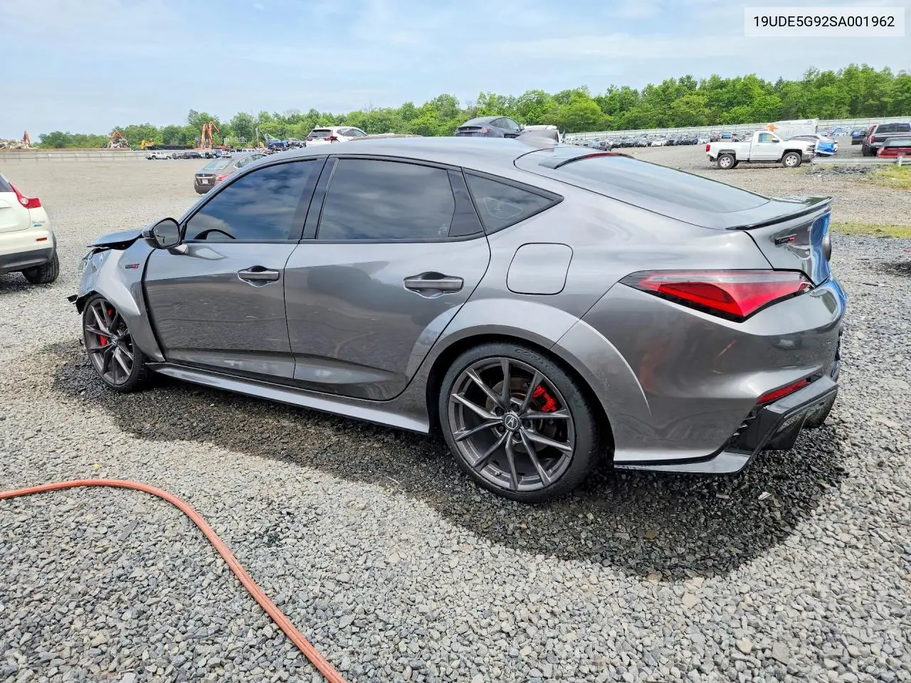 2025 Acura Integra Type S VIN: 19UDE5G92SA001962 Lot: 56692066