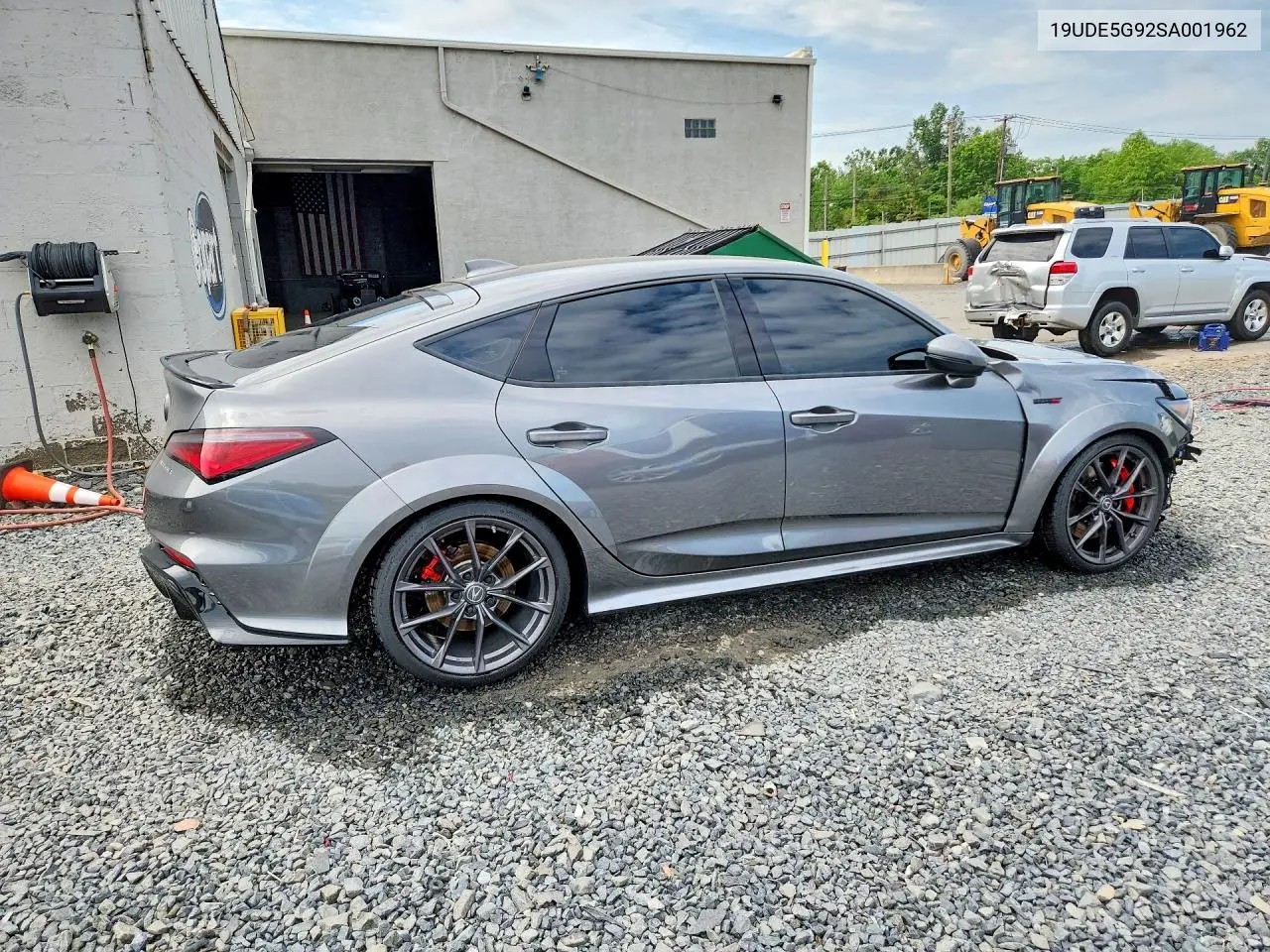 2025 Acura Integra Type S VIN: 19UDE5G92SA001962 Lot: 56692066