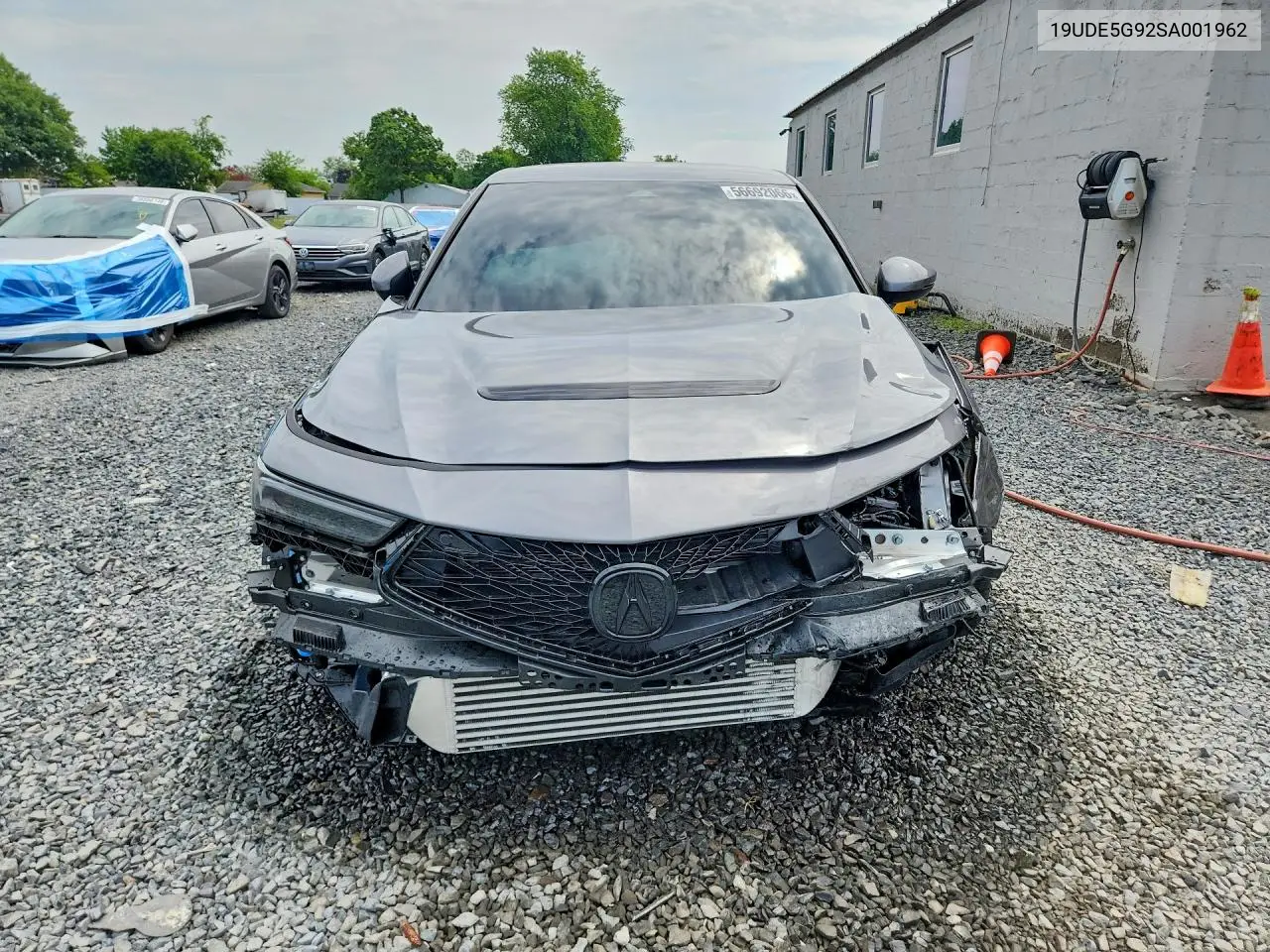 2025 Acura Integra Type S VIN: 19UDE5G92SA001962 Lot: 56692066