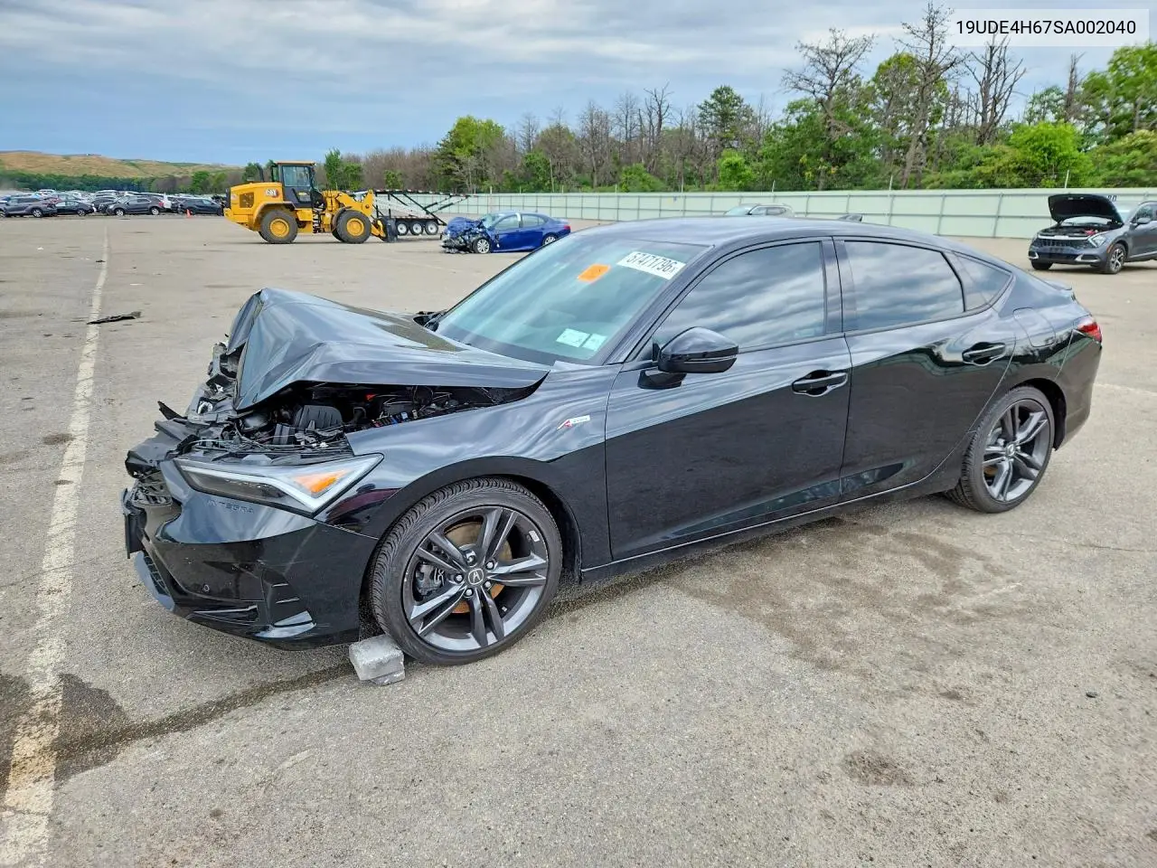 2025 Acura Integra A-Spec Tech VIN: 19UDE4H67SA002040 Lot: 57471796