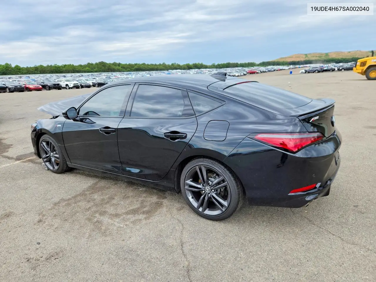 2025 Acura Integra A-Spec Tech VIN: 19UDE4H67SA002040 Lot: 57471796