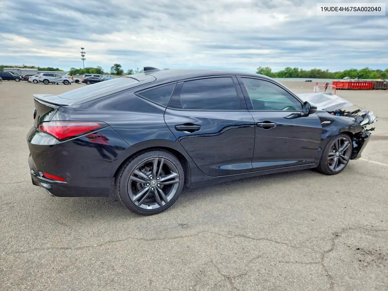 2025 Acura Integra A-Spec Tech VIN: 19UDE4H67SA002040 Lot: 57471796