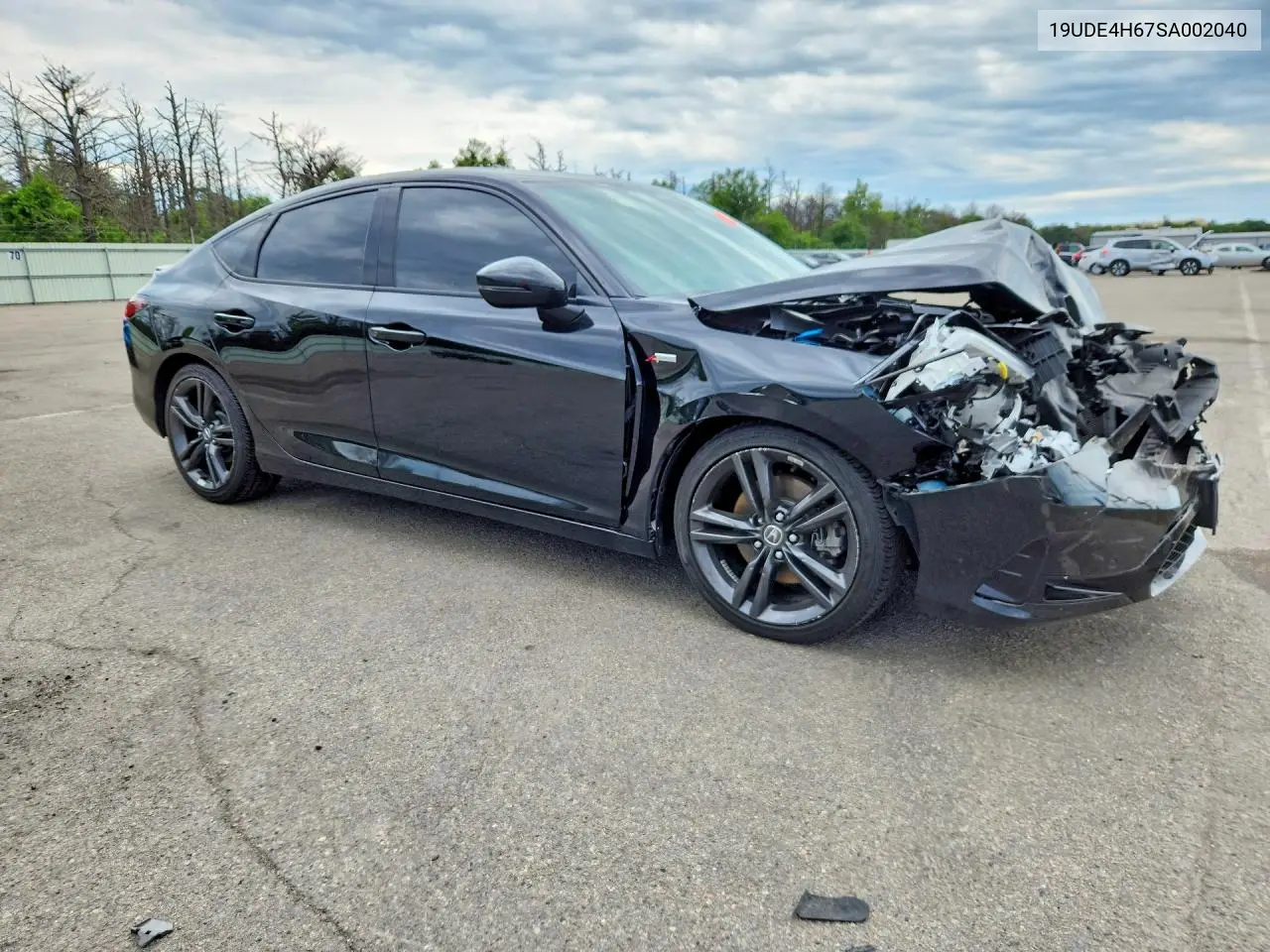 2025 Acura Integra A-Spec Tech VIN: 19UDE4H67SA002040 Lot: 57471796