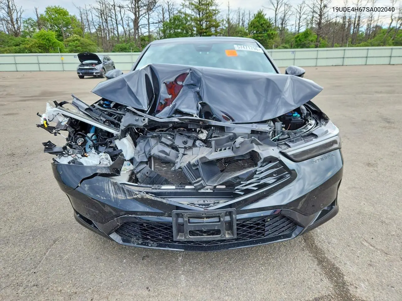 2025 Acura Integra A-Spec Tech VIN: 19UDE4H67SA002040 Lot: 57471796