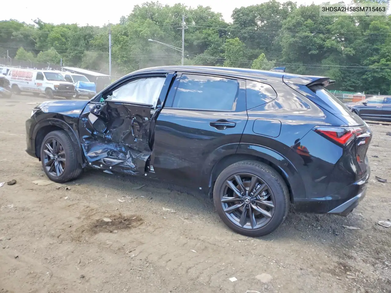 2025 Acura Adx A-Spec VIN: 3HDSA2H58SM715463 Lot: 57483426