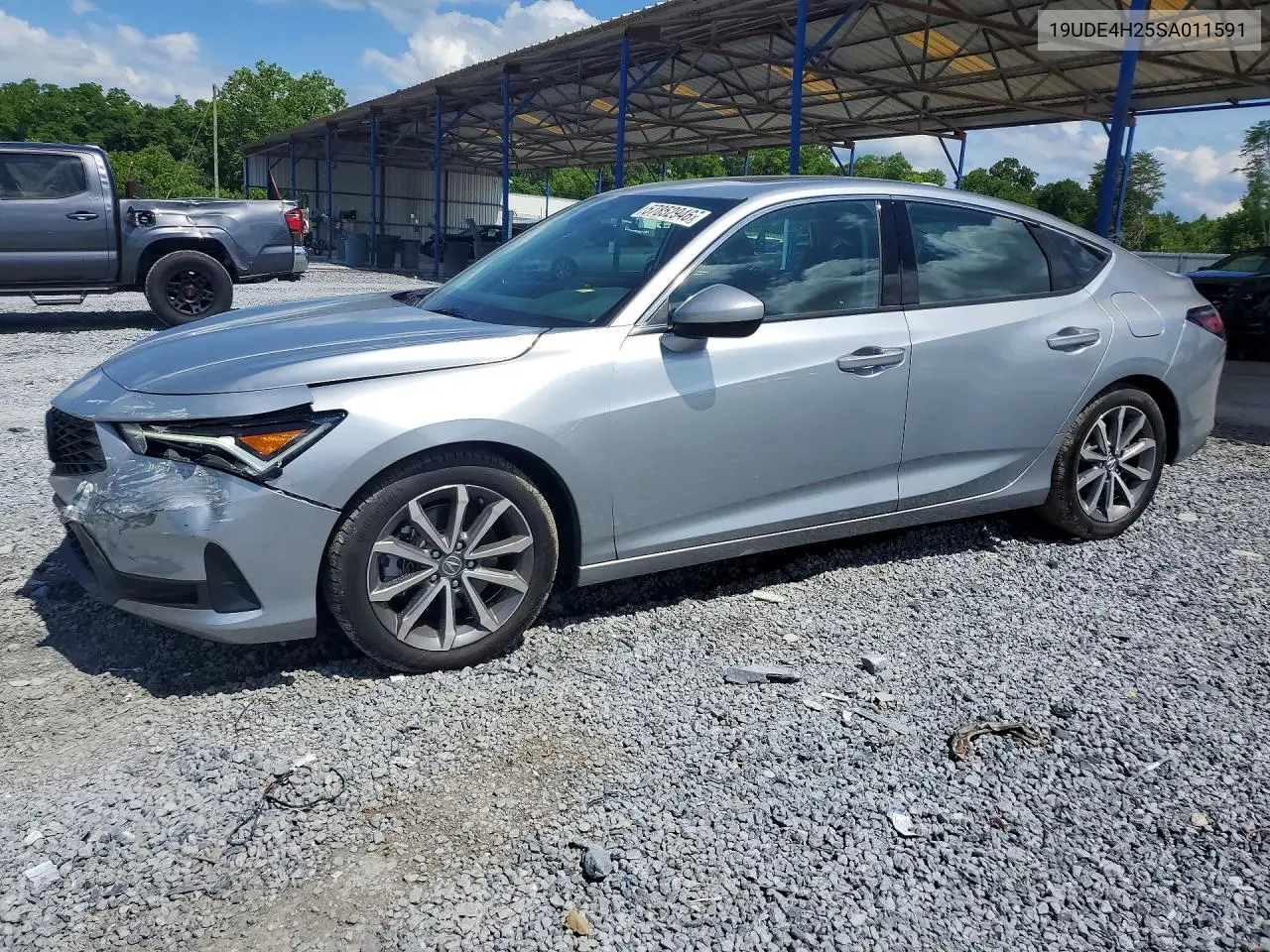 2025 Acura Integra VIN: 19UDE4H25SA011591 Lot: 57852946