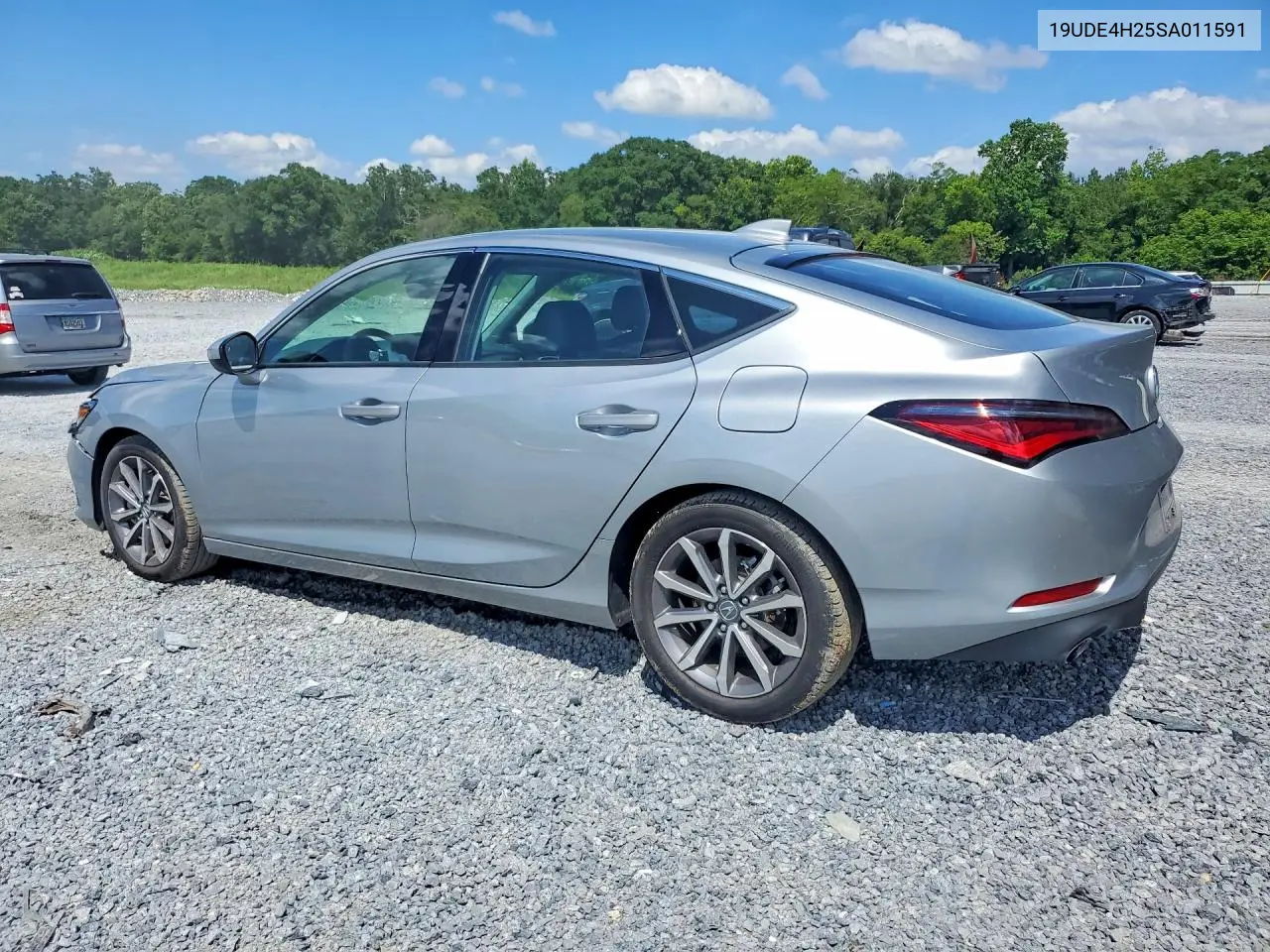 2025 Acura Integra VIN: 19UDE4H25SA011591 Lot: 57852946